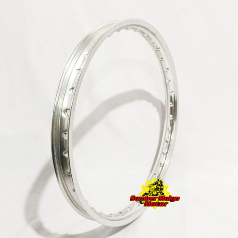 Velg Velek Velk Pelg Pelk TK Racing 120 ring 17 SIlver  WM Shape Original (1pcs)