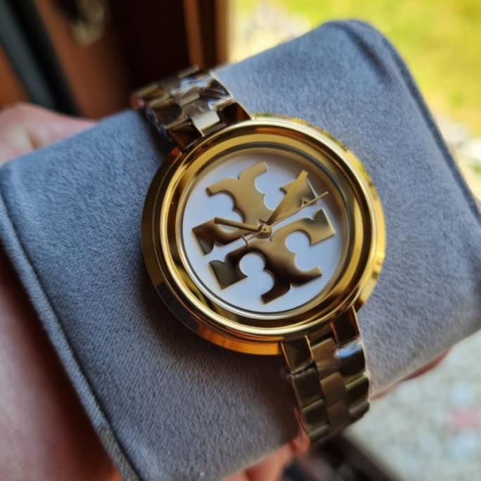 Jam Tangan Analog Wanita Tory Burch 100% Original barang ada