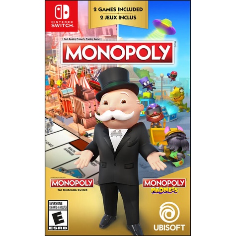 Nintendo Switch Monopoly and Monopoly Madness