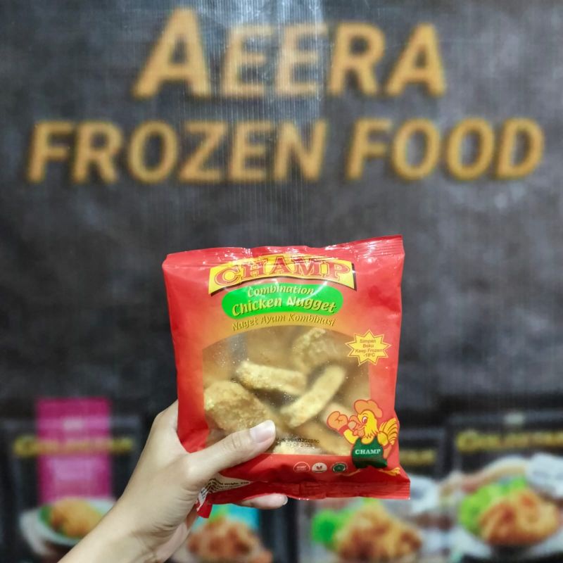 

Champ Chicken Nugget 250Gr