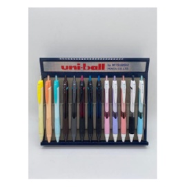 

Ballpoint Uni Jetstream Gel 0.5/0.7 - Black 0.5