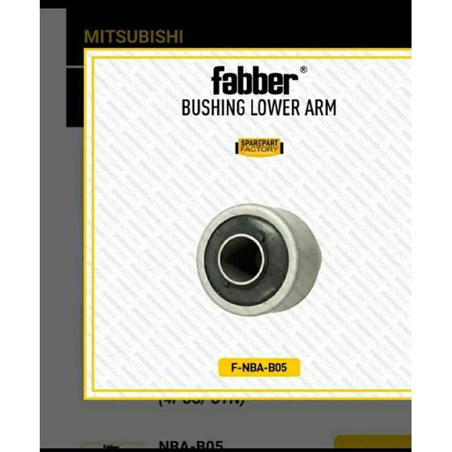 Jual Bushing Arm Bush Arm Sayap Nissan Xtrail T Fabber Big