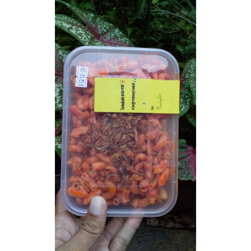 

makaroni bantat bumbu basah box 500ml