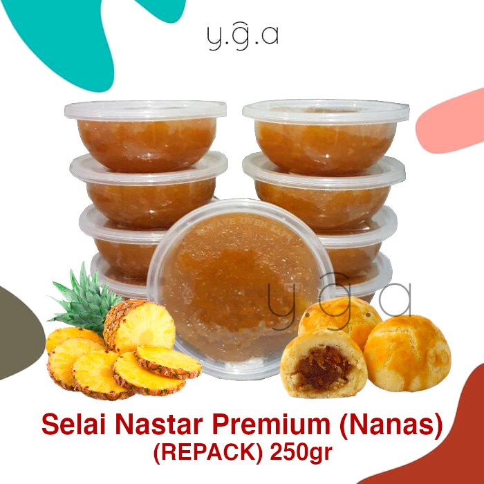 

250g Selai Nastar / Selai Nanas 250 g Homemade