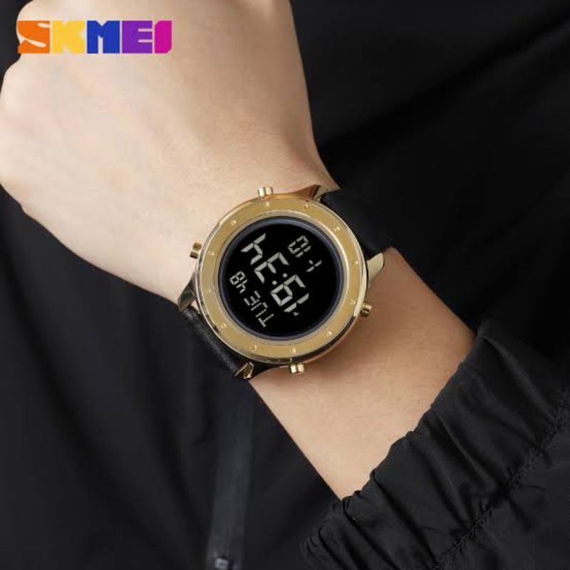 Jam Skmei 1864 original free gift box