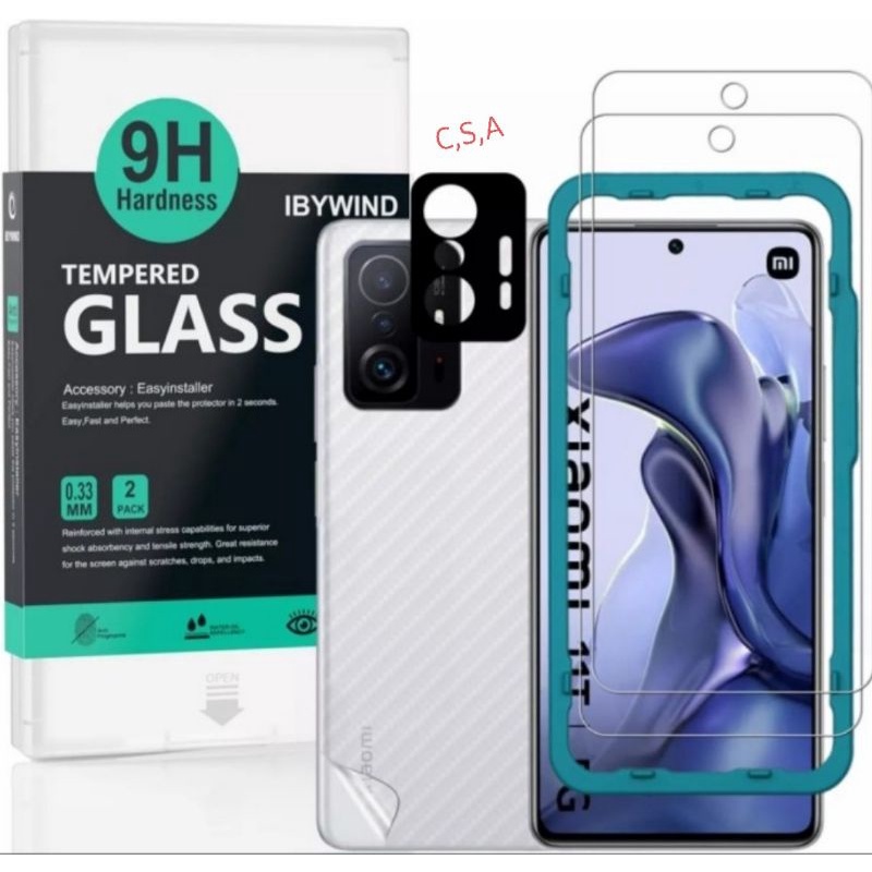 Ibywind Xiaomi Mi 11T / Mi 11T Pro Premium Tempered Glass