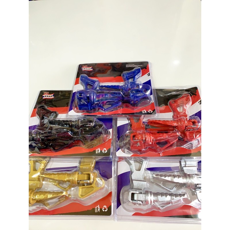 STEP GANTUNG ROBOT SATRIA FU / FOOTSTEP BELAKANG SATRIA FU ROBOT