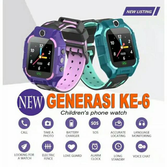 Jam tangan smartwatch IMOO Z6 jam tangan