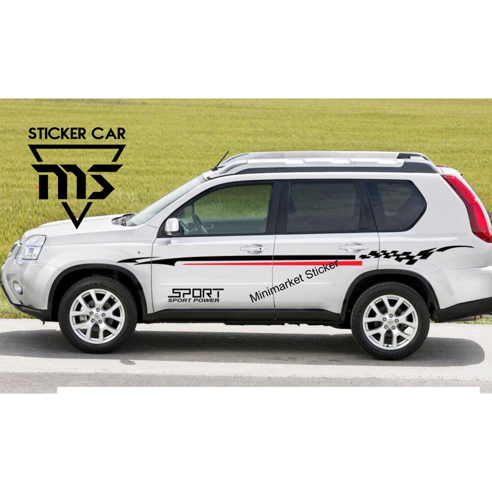 STICKER STRIPE LIST STIKER CUTTING MOBIL SEDAN CUSTOM UNIVERSAL