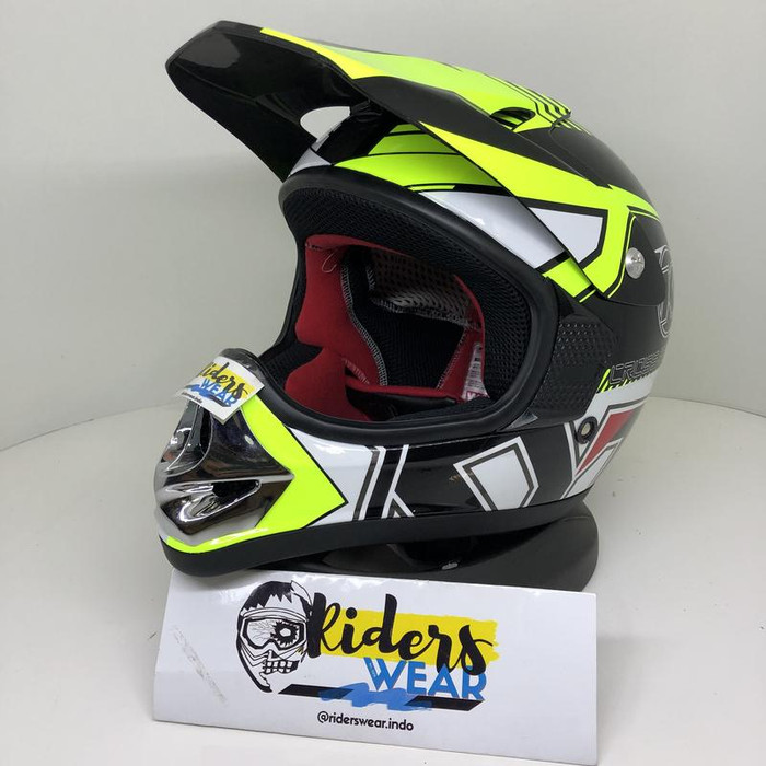 KYT - Cross Pro Junior 9# - helmet helm Full Face