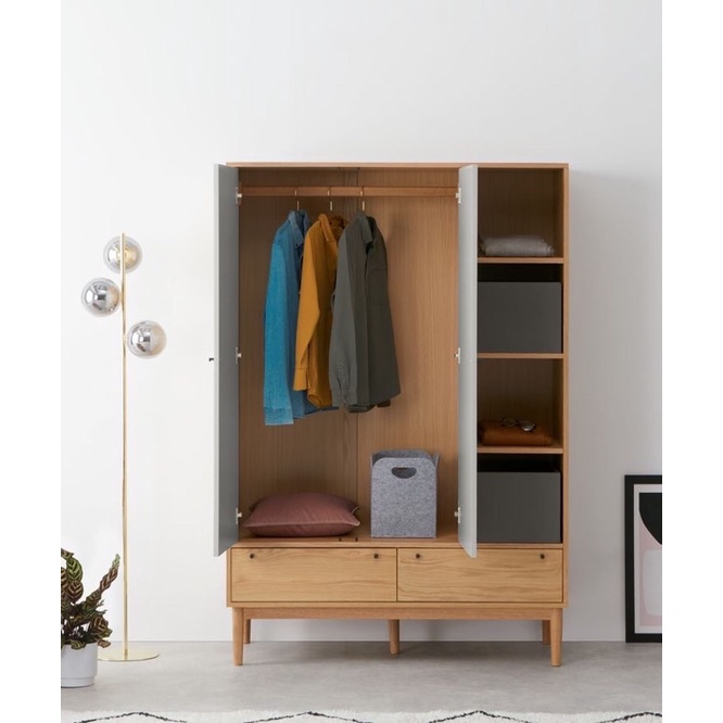 Lemari pakaian - lemari jati minimalis - lemari retro - lemari duco - lemari jati retro - lemari cus