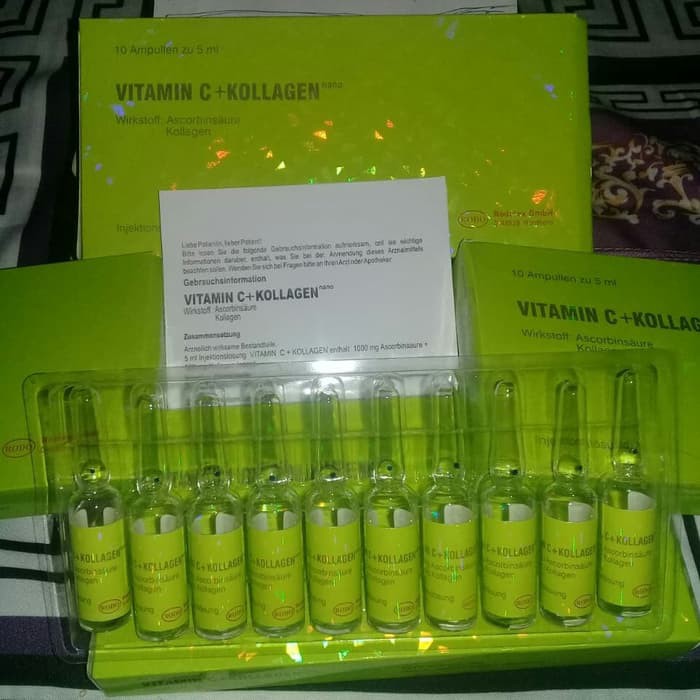 Berapa Kali Suntik Vitamin C Baru Kelihatan Hasilnya