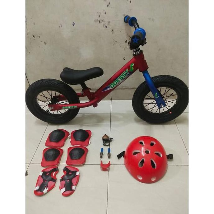 Sepeda Balance Bike 12 inch Odessy