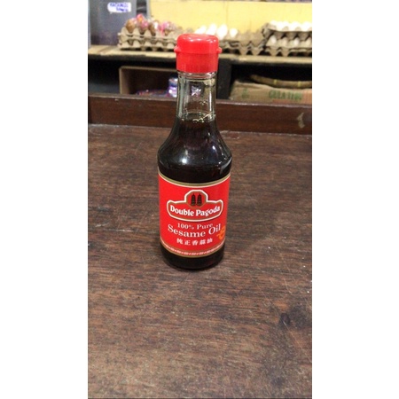 

double pagoda sesame oil pure