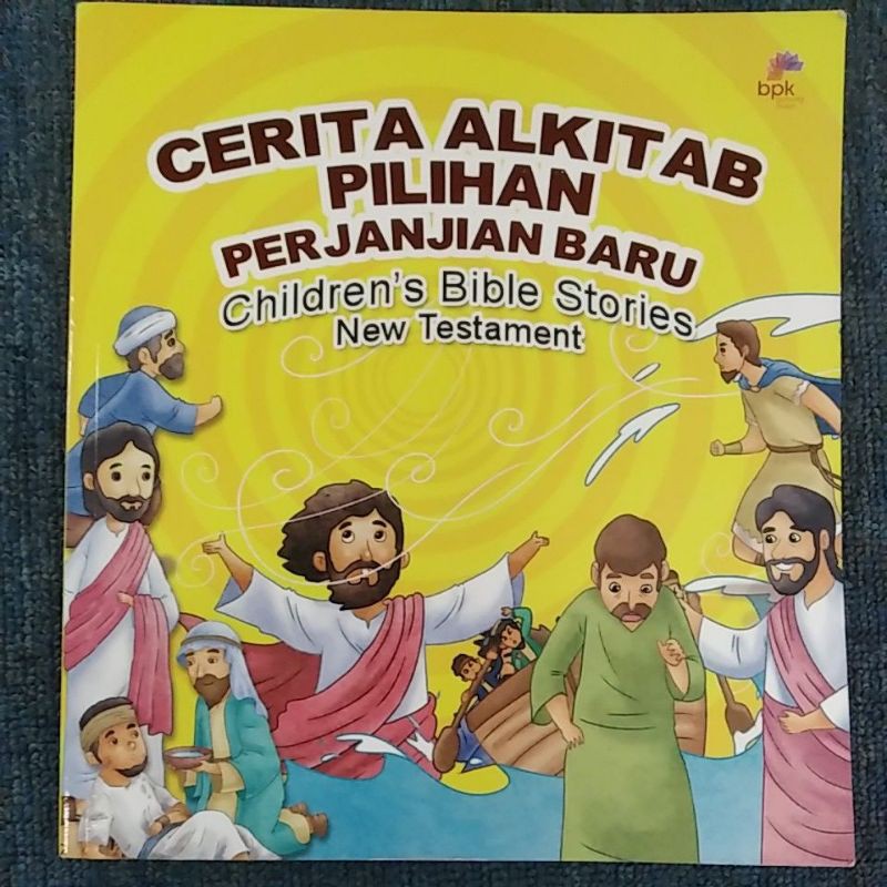 Jual Cerita Alkitab Pilihan Perjanjian Baru - BPK Makassar | Shopee ...