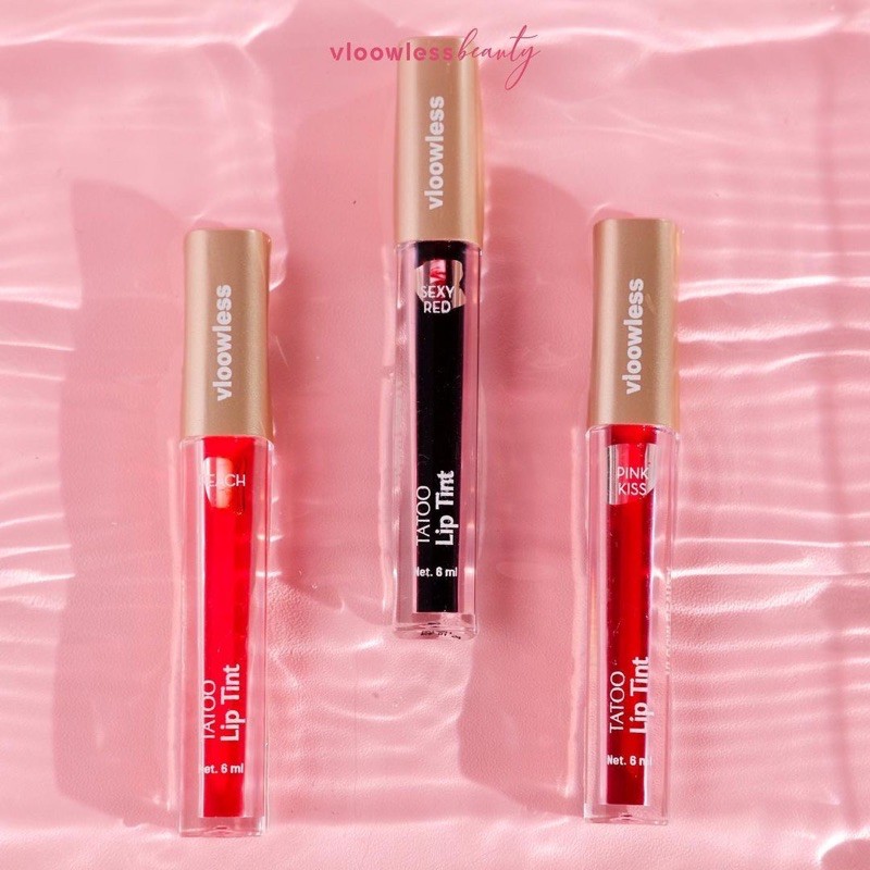Vloowless Liptint Tattoo