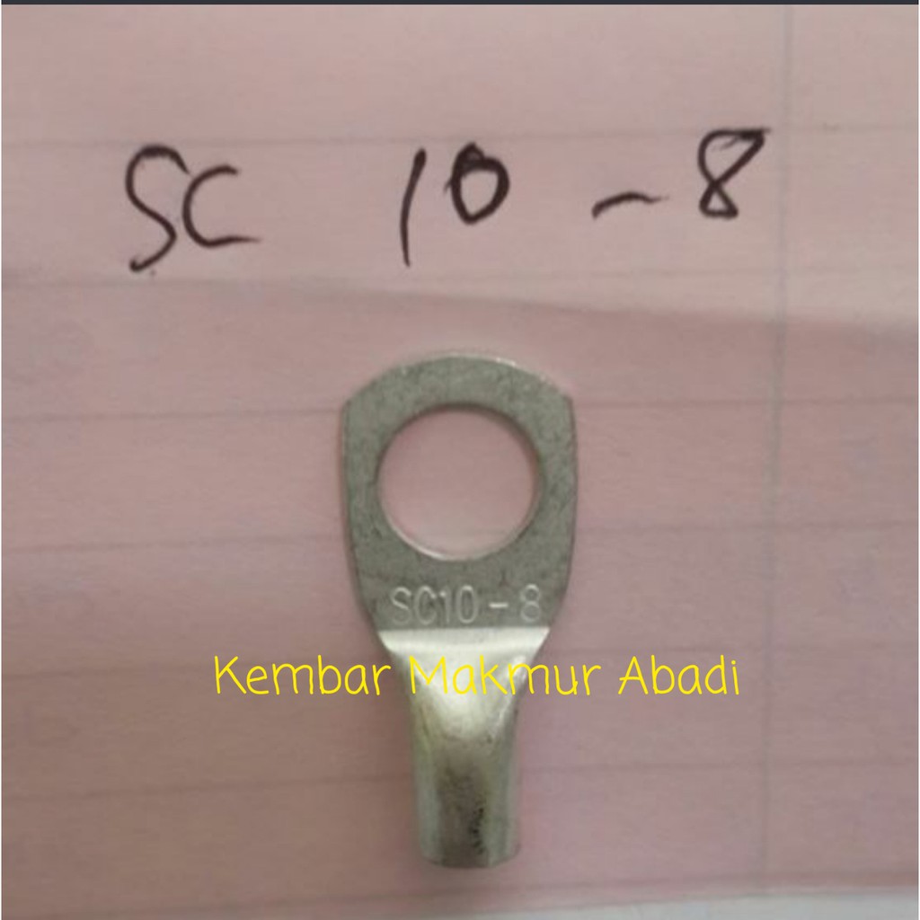 Kabel Skun SC / Skun Kabel SC 10-8 / Cable Lug / Scun Cable 10-8mm / Cable Schoen 10-8mm