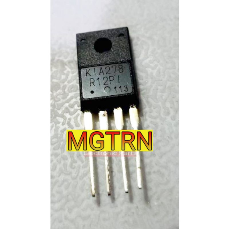 IC KIA78R12/KIA 78R12 Original {4pin}