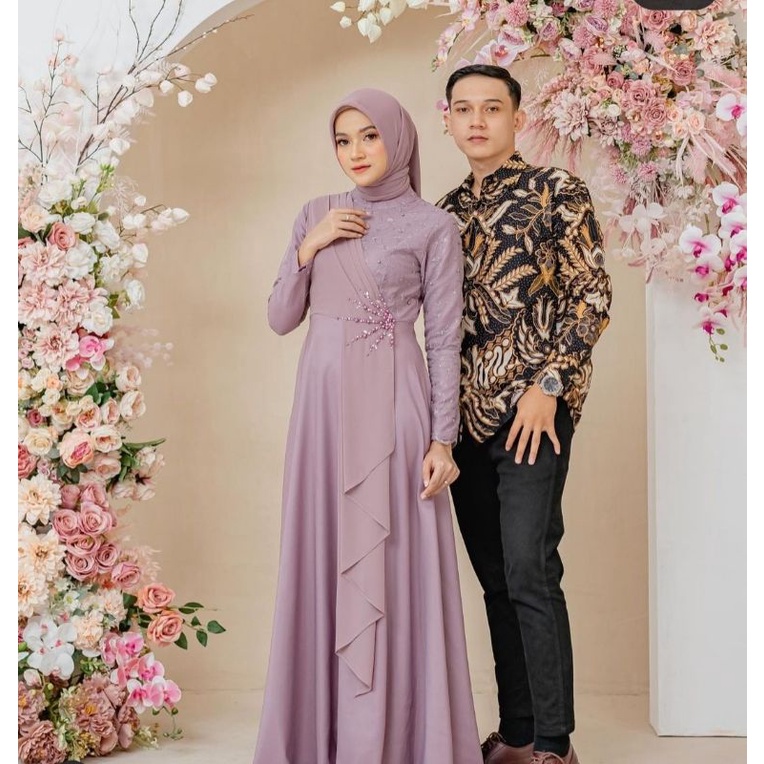 alda dress-gaun terbaru-baju kondangan-baju simpel