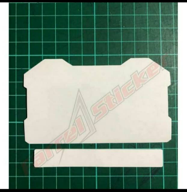 Stiker anti gores spidometer Honda ADV 150