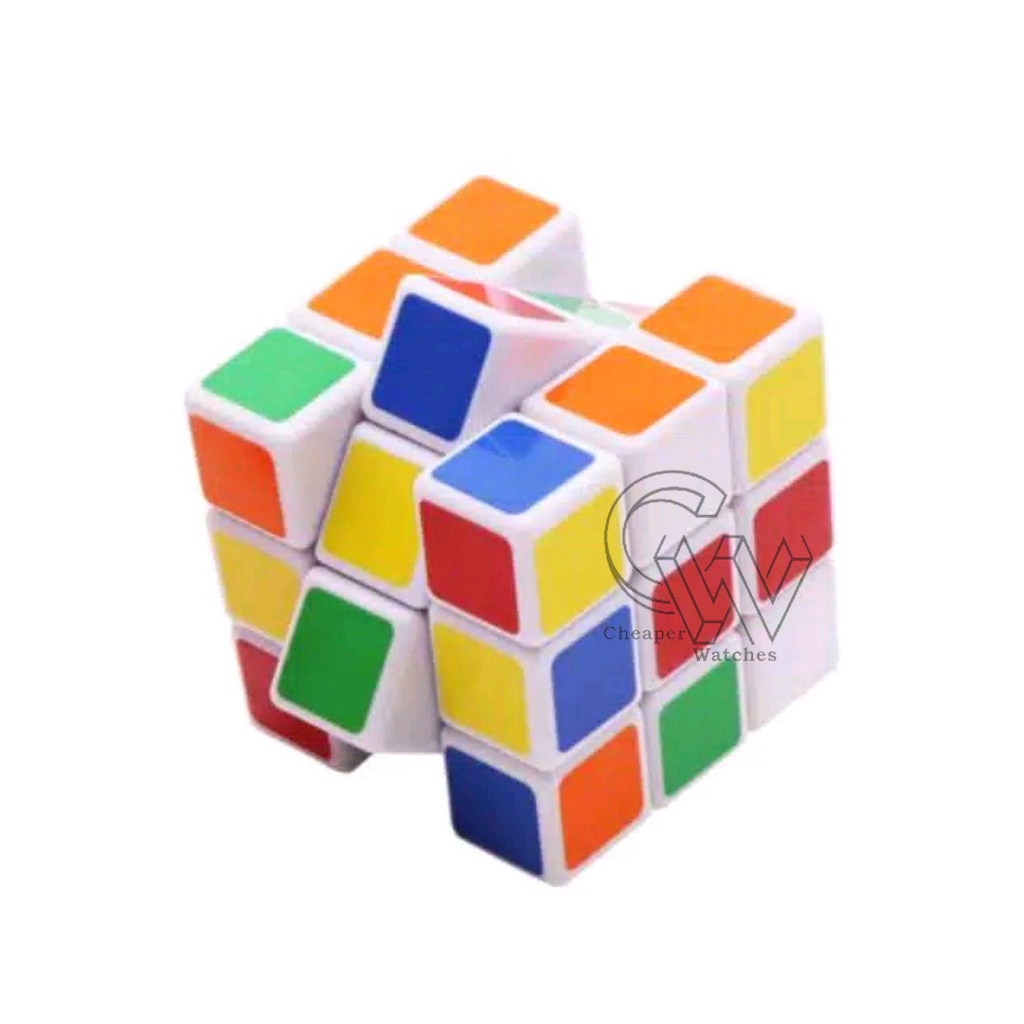 Cheaper-Rubik 3x3 Magic Cube Mainan Edukasi Puzzle Edukatif