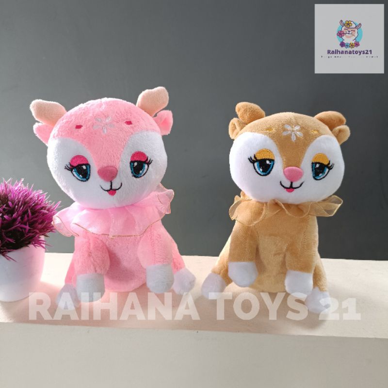 Boneka rusa duduk lucu hadiah untuk anak anak murah harga promo ber SNI