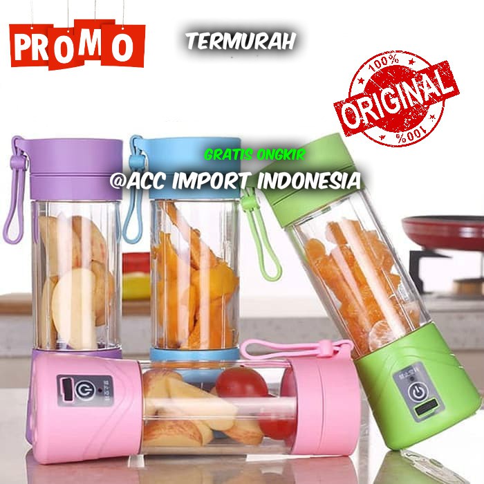 Mini Juice Blender Jus Buah Fruit Portable Original