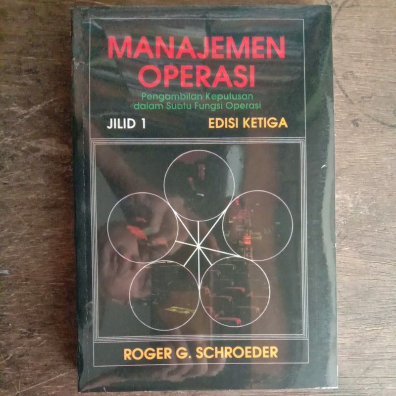 Jual MANAJEMEN OPERASI, EDISI KETIGA. Jilid 1 | Shopee Indonesia