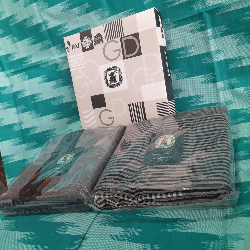 sarung gajah duduk black and white sarung dewasa sarung hitam putih gajah duduk