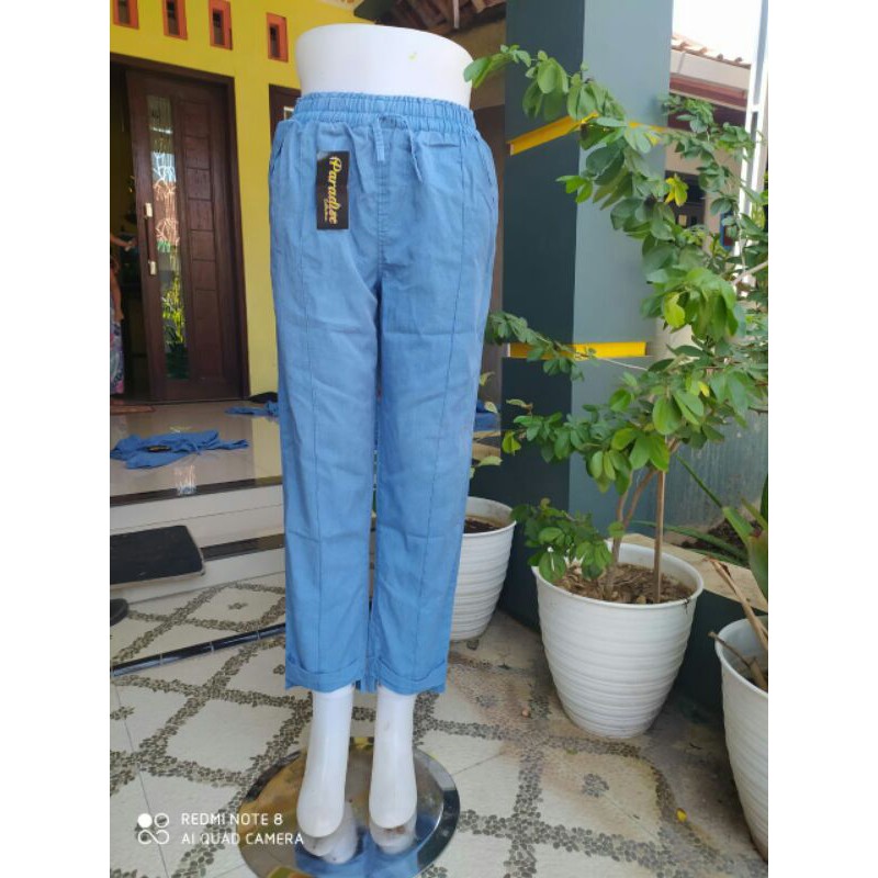 SERBA 35 | Celana Wanita Softjeans greige Promo murah | bawahan cewek kekinian-beggy pans polos