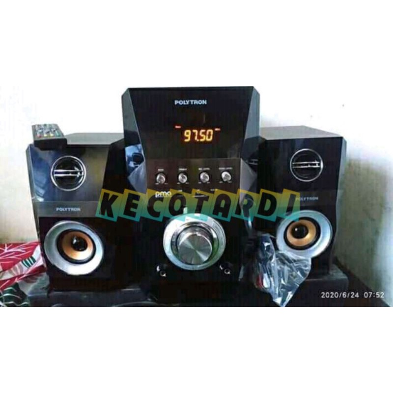 PMA 9502 BLUETOOTH ORIGINAL POLYTRONN KAROKE ada radio