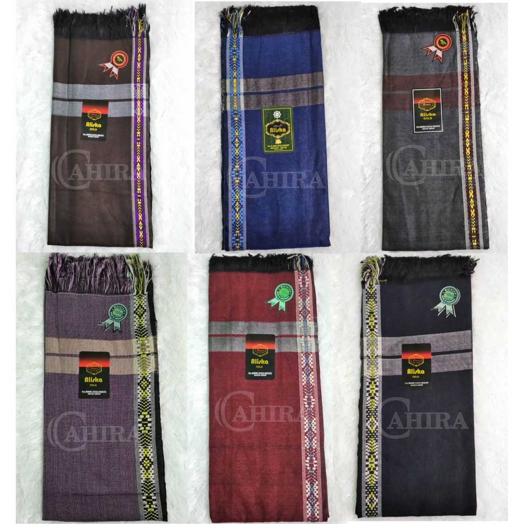 SORBAN ALISKA GOLD SORBAN PANJANG JUMBO SUPER TEBAL