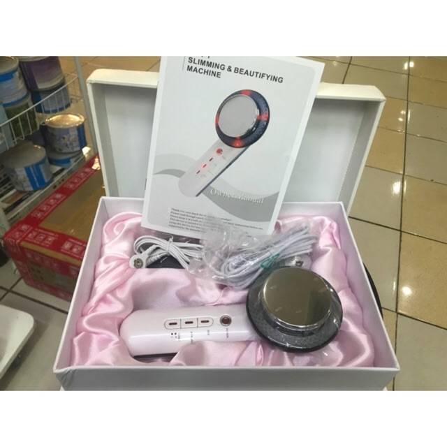 Portable slimming and beauty 3in1 machine ems RF infrared and ultrasonic