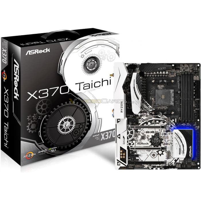 "ASRock X370 Taichi AMD Socket AM4"