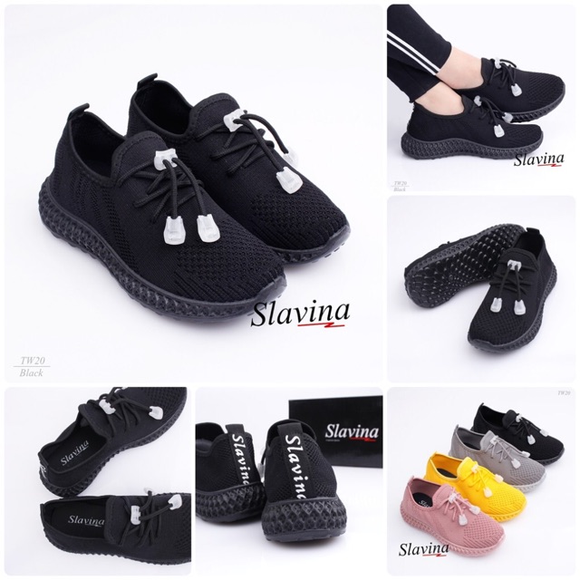 [JUALSEMUA18]Sepatu Slavina TW20