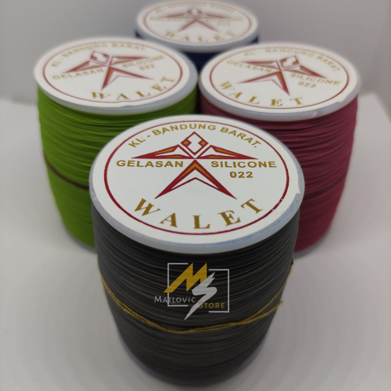 Gelasan Layangan Walet KL Original Benang Layangan Tajam 022 Kenur Gelasan Turnamen Layangan  Sukoi 