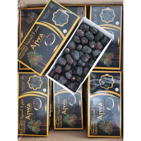 

Kurma Ajwa 500gr /Kurma Premium Original Quality