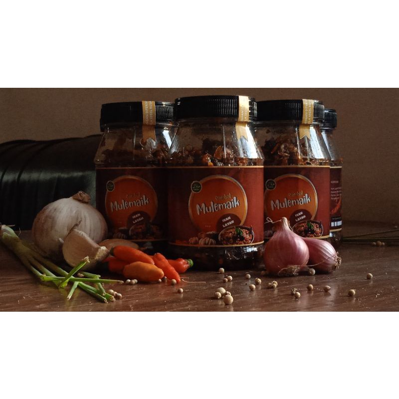 

Sambal Ikan Layah Panggang 150gr (Botol)