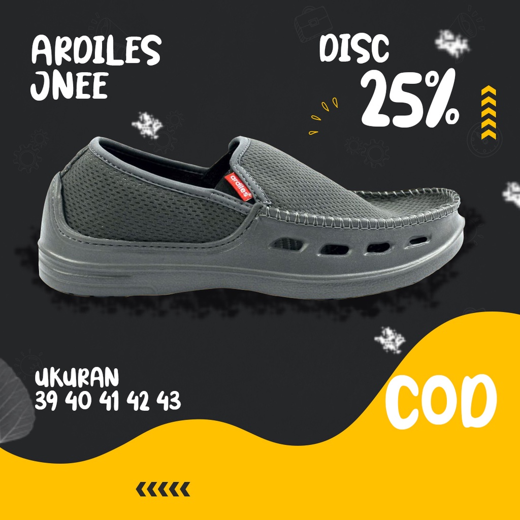 Obral Sepatu Ardiles Pria Original Untuk Sekolah Kerja Santai, Ukuran 39 40 41 42 43 nyaman dipakai, Separu Slip on Pira wanita