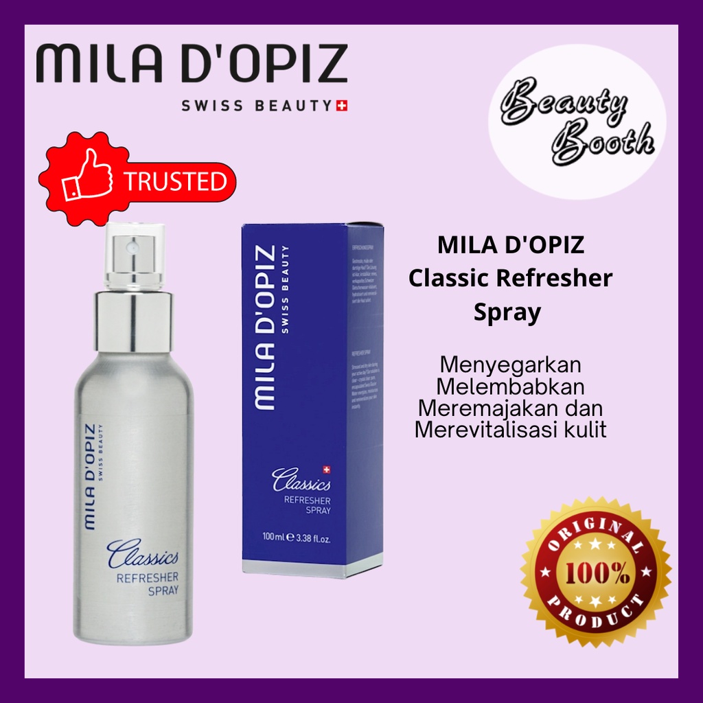 MILA D'OPIZ Classic Refresher Spray Miladopiz Refresher Spray Face Mist