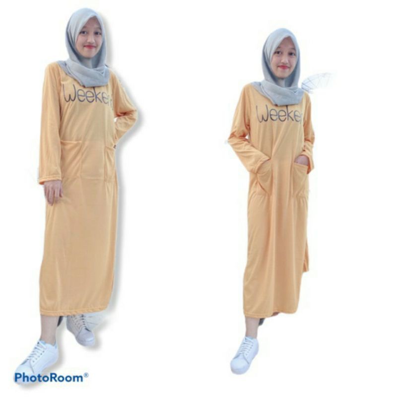 BIG SALEEE!!! TUNIK WANITA WEEKEND (8 WARNA) | TUNIK FASHION MUSLIM JUMBO