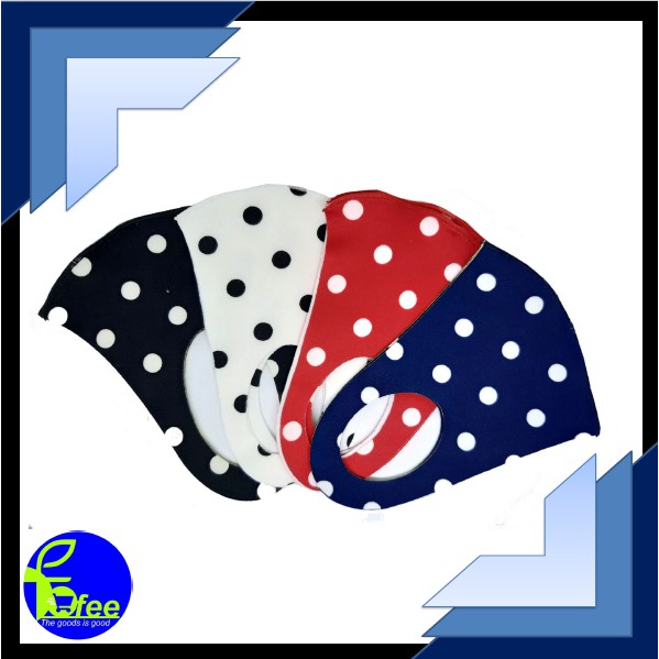 [IMPORT] Masker Scuba Motif Polkadot