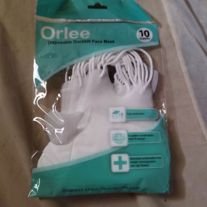 Masker orlee