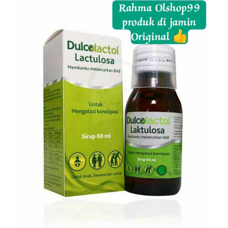 DULCOLAXTOL SIRUP 60 ML/ DULCOLAX SIRUP