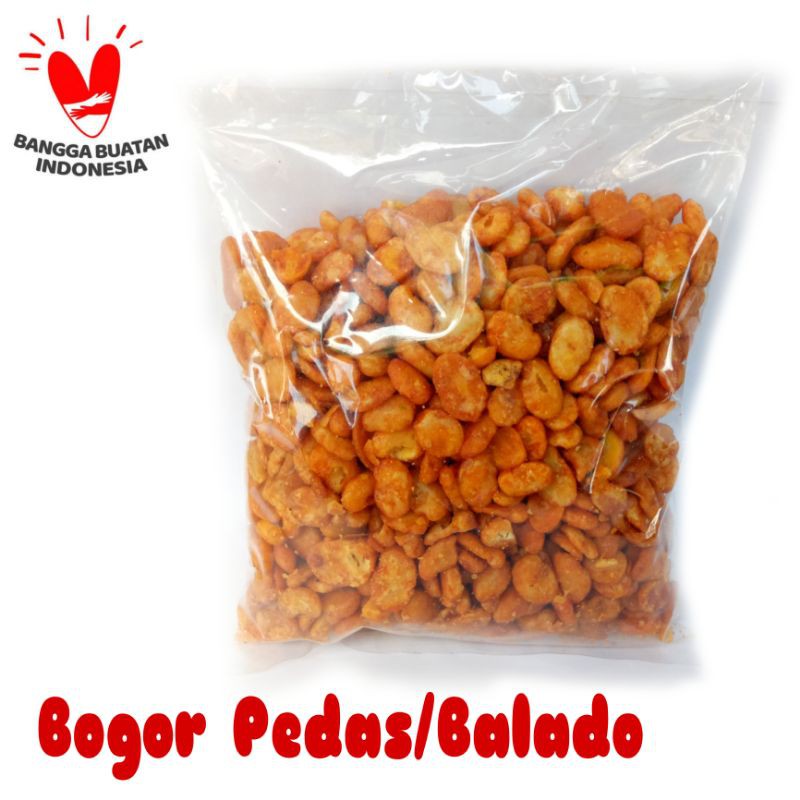 

Kacang Bogor Belah Balado 250 gram