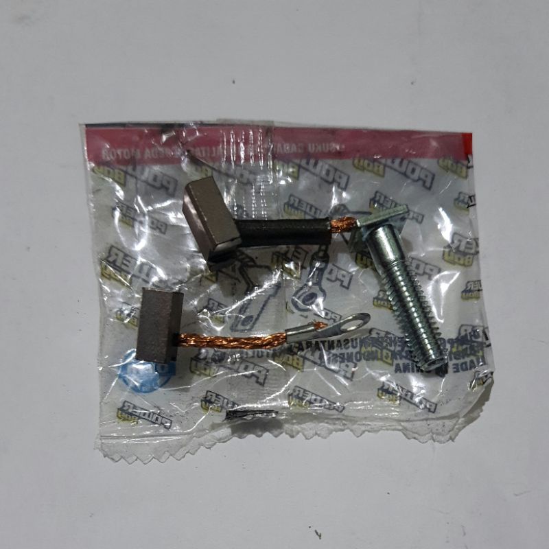 ARANG DINAMO STARTER TIGER - MEGAPRO NEW COOL BRUSH STARTER