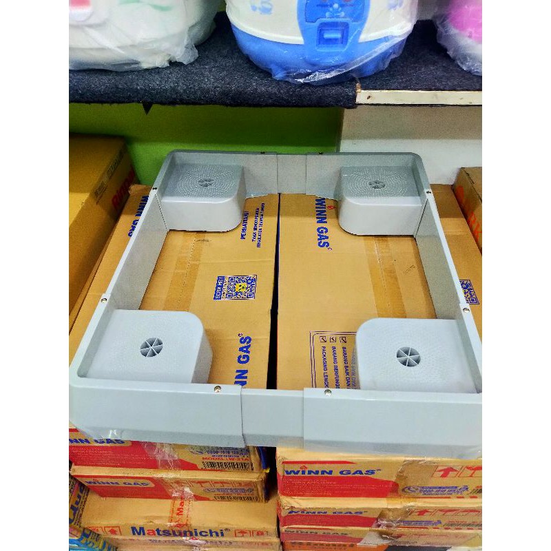 roda kulkas 2 pintu dan 1 pintu Maspion