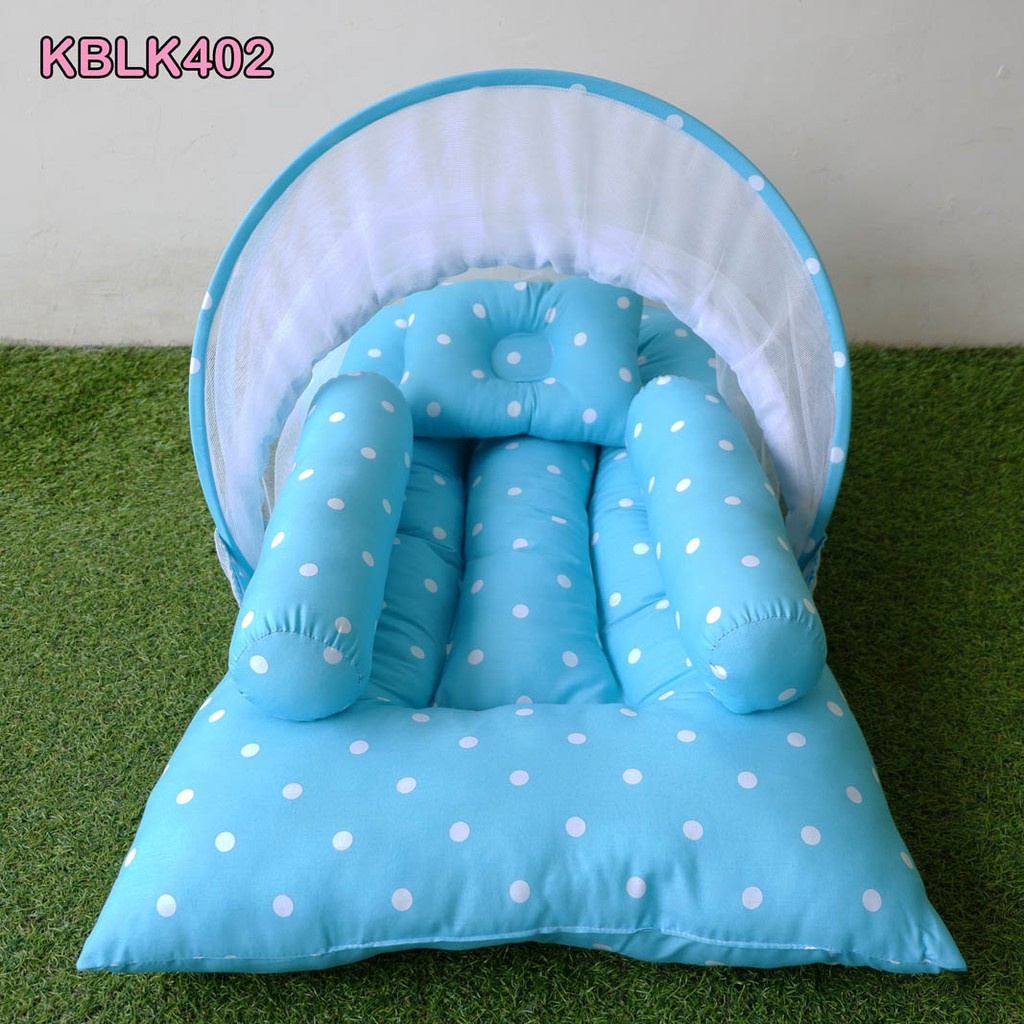 KASUR KELAMBU LEPAS BAYI / KASUR BAYI LIPAT READY STOCK TERMURAH FREE TAS KELAMBU slide untuk motif