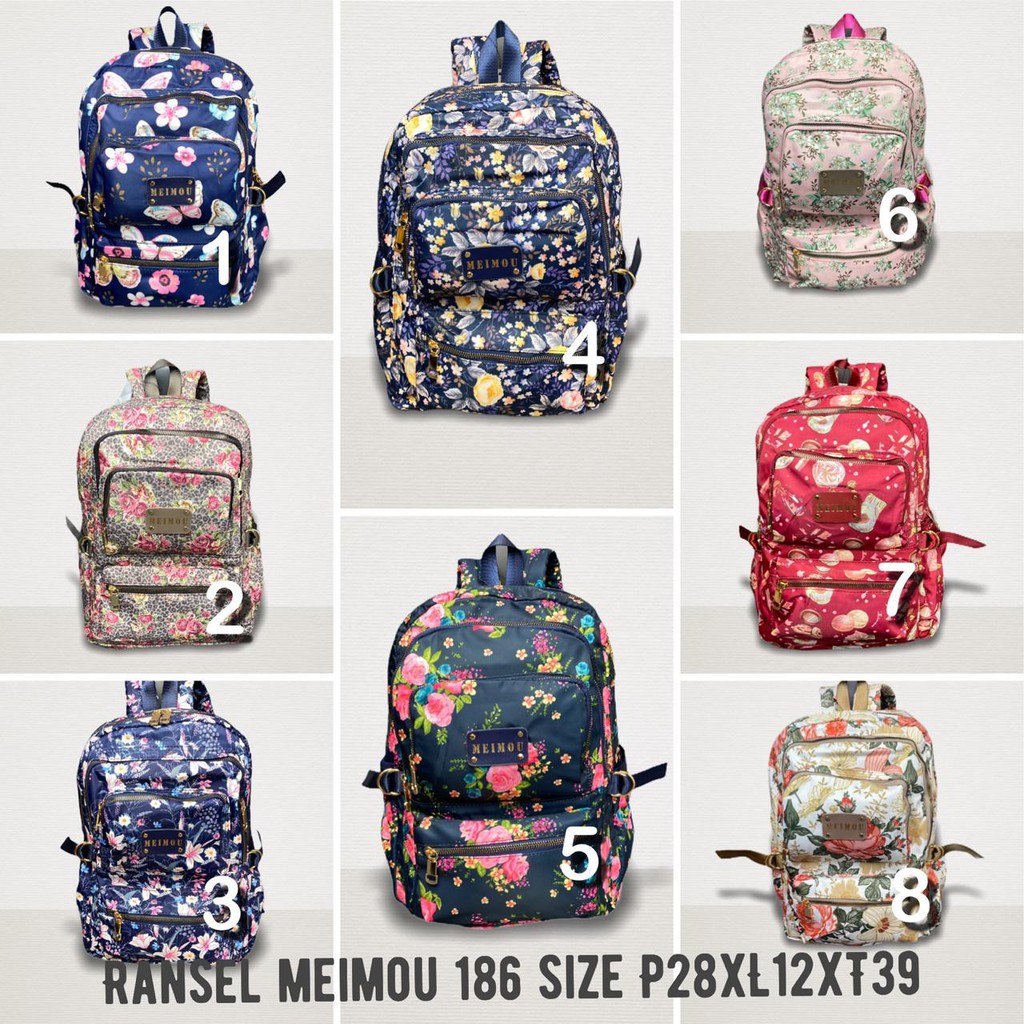 Tas ransel wanita MEIMOU