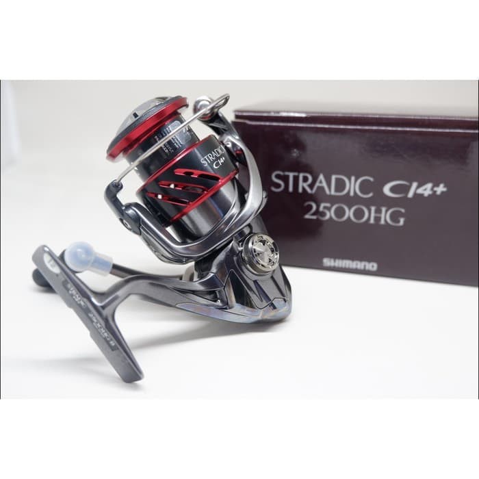 Jual reel shimano stradict +c14 2500 Berkualitas